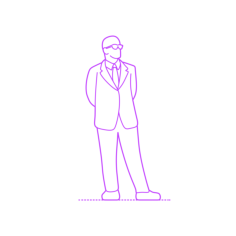 Pop Culture Architects_Buckminster Fuller Digital Sketch Svg Design, Free Vectors File